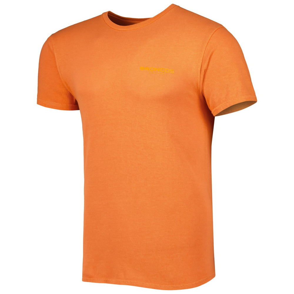 Denver Broncos '47 Fast Track Tonal Highlight T-Shirt - Orange online