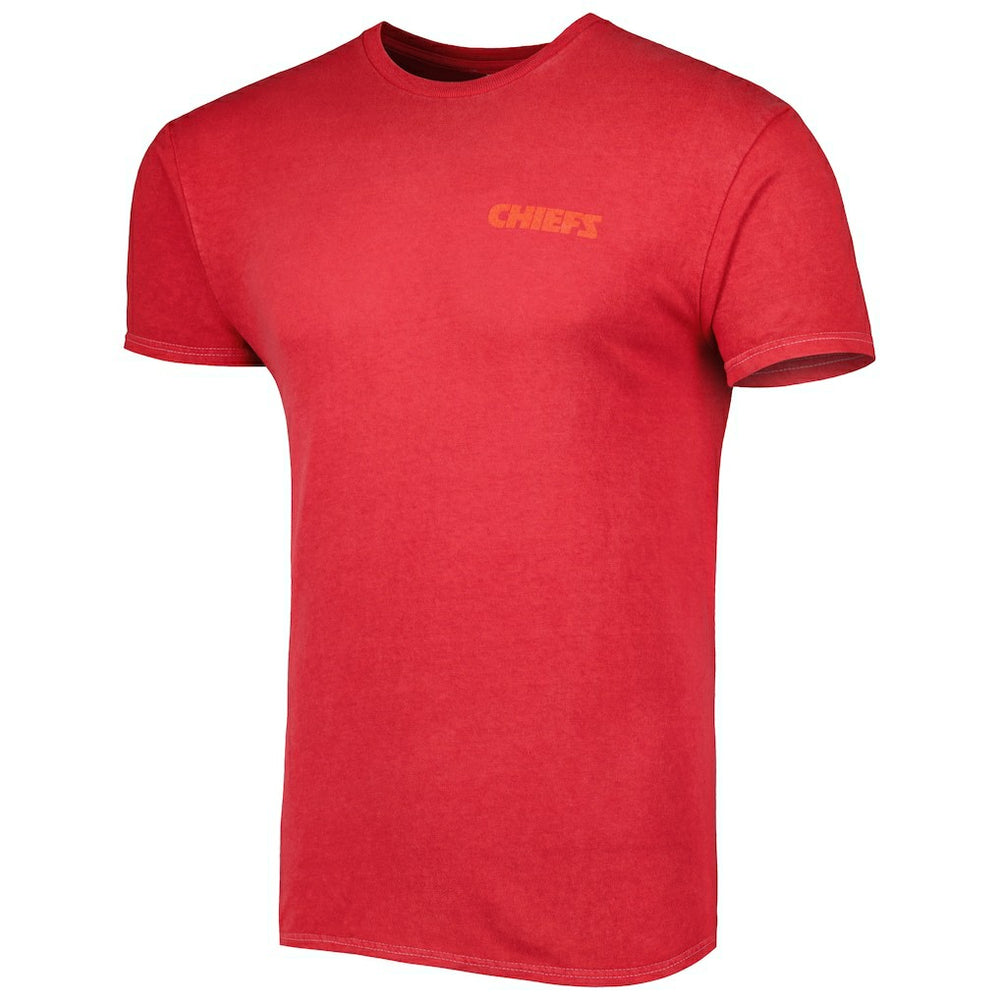 Kansas City Chiefs '47 Fast Track Tonal Highlight T-Shirt - Red outlet