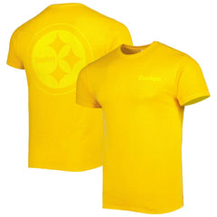 Pittsburgh Steelers '47 Fast Track Tonal Highlight T-Shirt - Gold sale