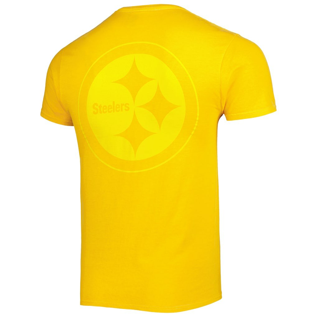 Pittsburgh Steelers '47 Fast Track Tonal Highlight T-Shirt - Gold sale
