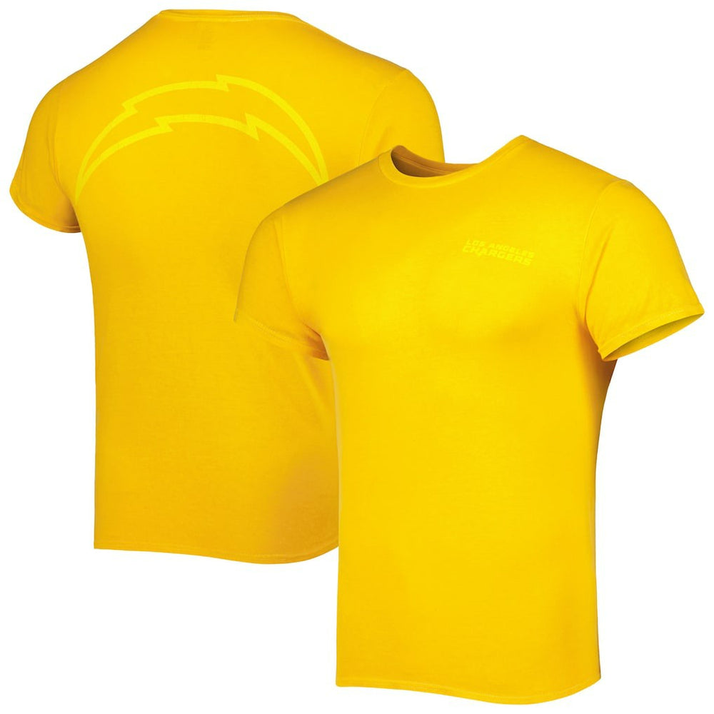 Los Angeles Chargers '47 Fast Track Tonal Highlight T-Shirt - Gold on sale