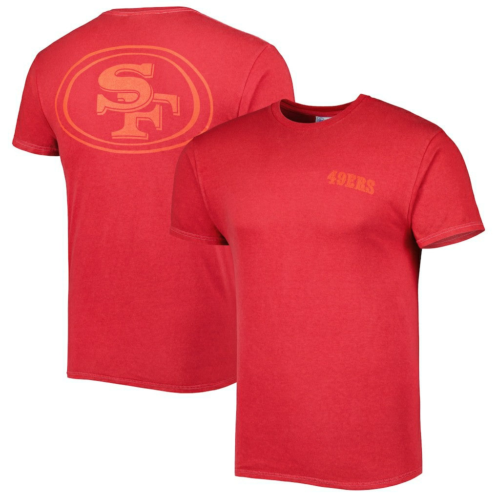San Francisco 49ers '47 Fast Track Tonal Highlight T-Shirt - Scarlet outlet