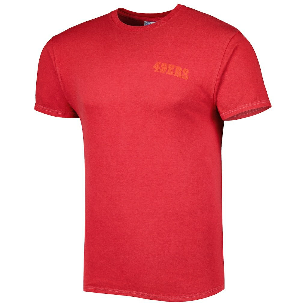 San Francisco 49ers '47 Fast Track Tonal Highlight T-Shirt - Scarlet outlet