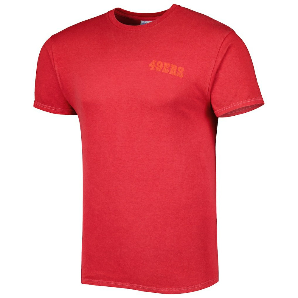 San Francisco 49ers '47 Fast Track Tonal Highlight T-Shirt - Scarlet outlet