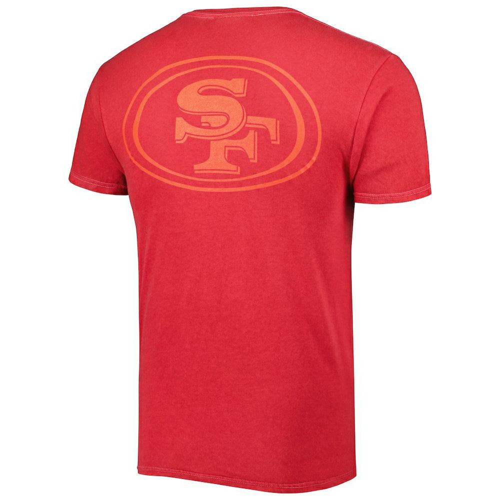 San Francisco 49ers '47 Fast Track Tonal Highlight T-Shirt - Scarlet outlet