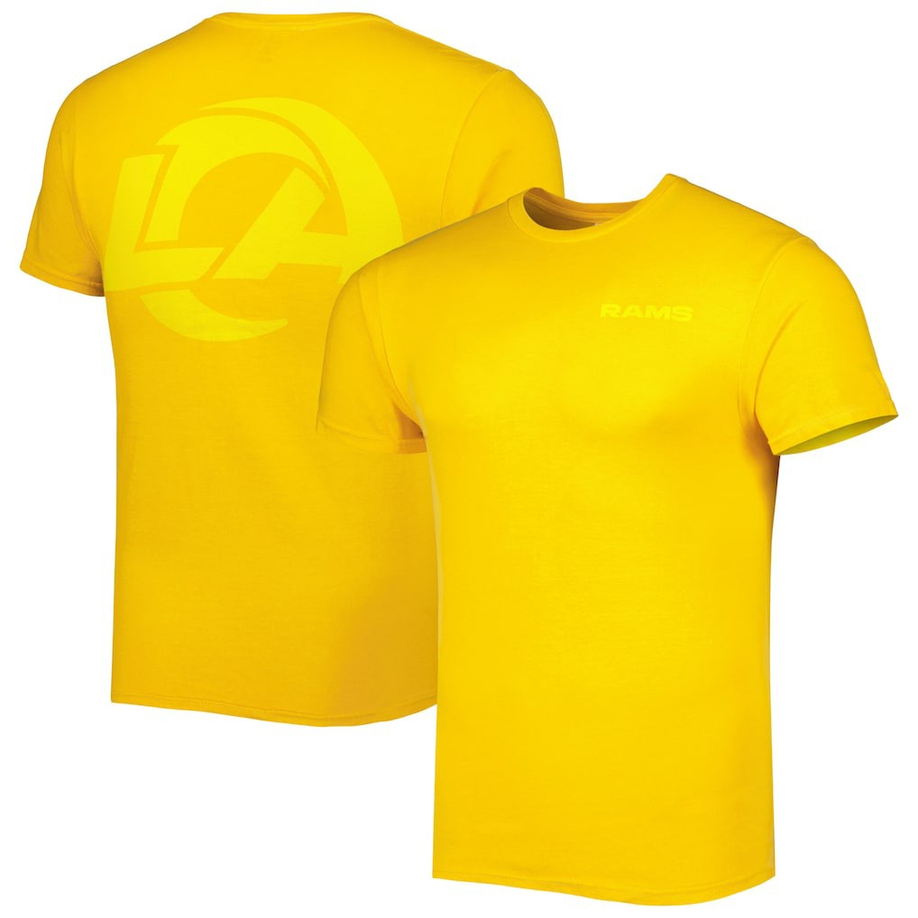 Los Angeles Rams '47 Fast Track Tonal Highlight T-Shirt - Gold outlet