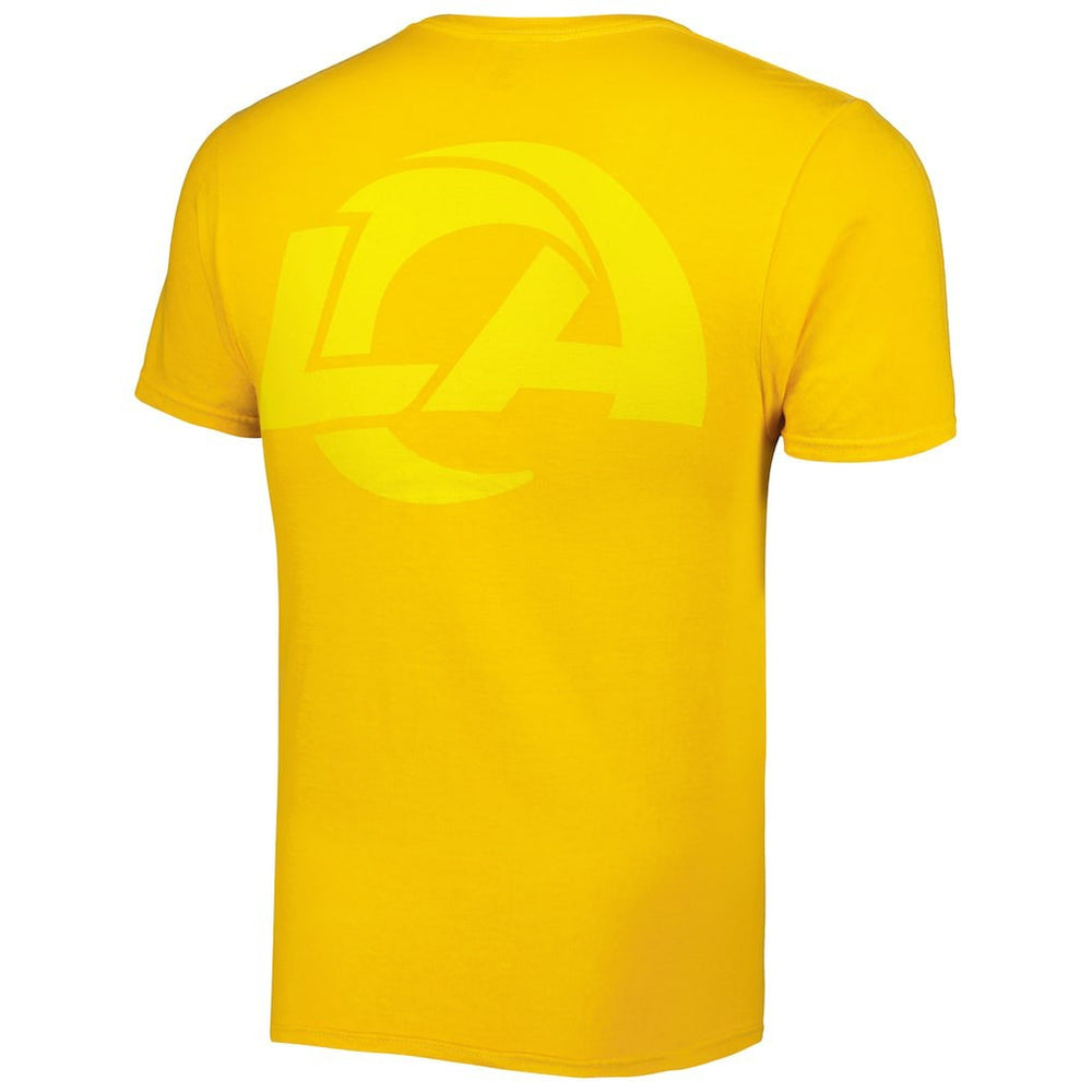 Los Angeles Rams '47 Fast Track Tonal Highlight T-Shirt - Gold outlet