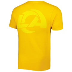 Los Angeles Rams '47 Fast Track Tonal Highlight T-Shirt - Gold outlet