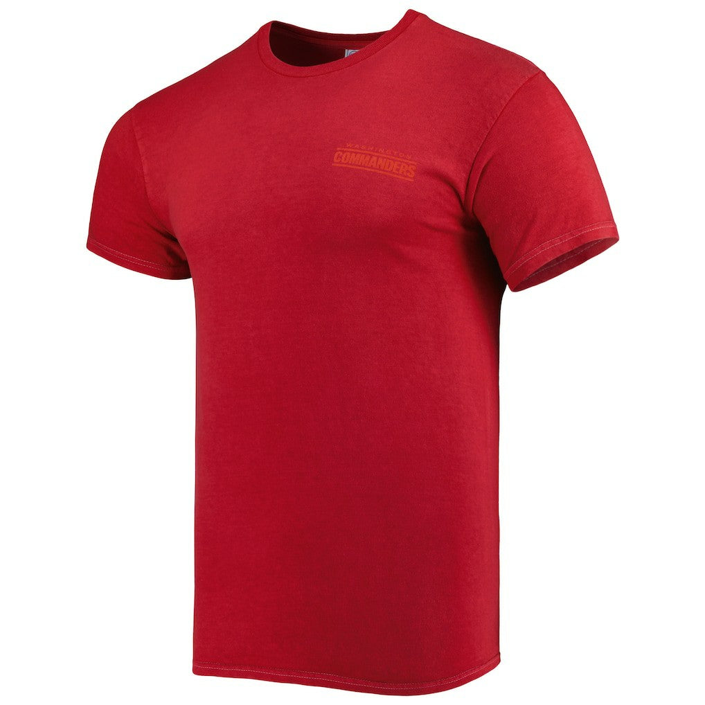 Washington Commanders '47 Fast Track Tonal Highlight T-Shirt - Red for sale