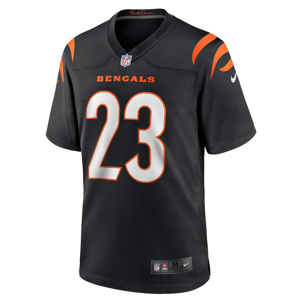 Daxton Hill Cincinnati Bengals Player Game Jersey - Black on sale