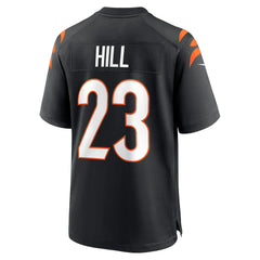 Daxton Hill Cincinnati Bengals Player Game Jersey - Black on sale
