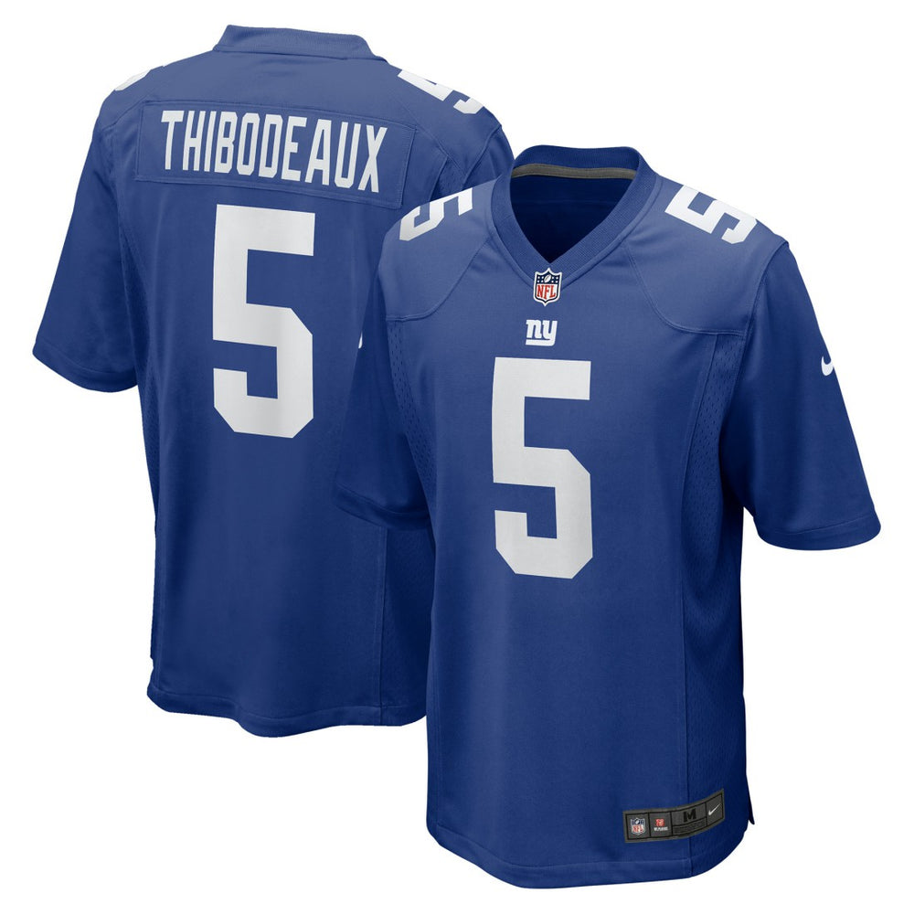 Kayvon Thibodeaux New York Giants Player Game Jersey - Royal cheap