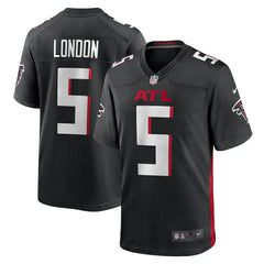 Drake London Atlanta Falcons Player Game Jersey - Black outlet