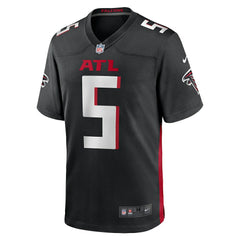 Drake London Atlanta Falcons Player Game Jersey - Black outlet