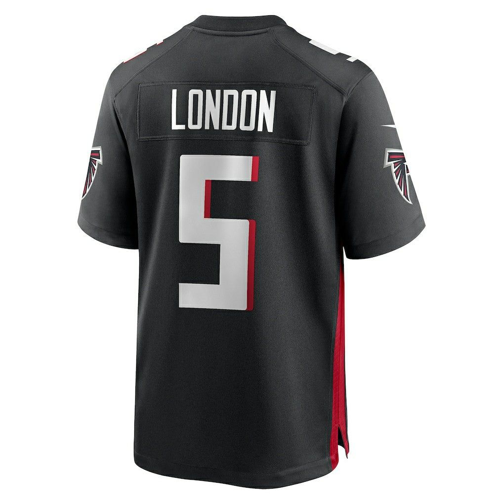 Drake London Atlanta Falcons Player Game Jersey - Black outlet