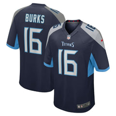 Treylon Burks Tennessee Titans Player Game Jersey - Navy cheap