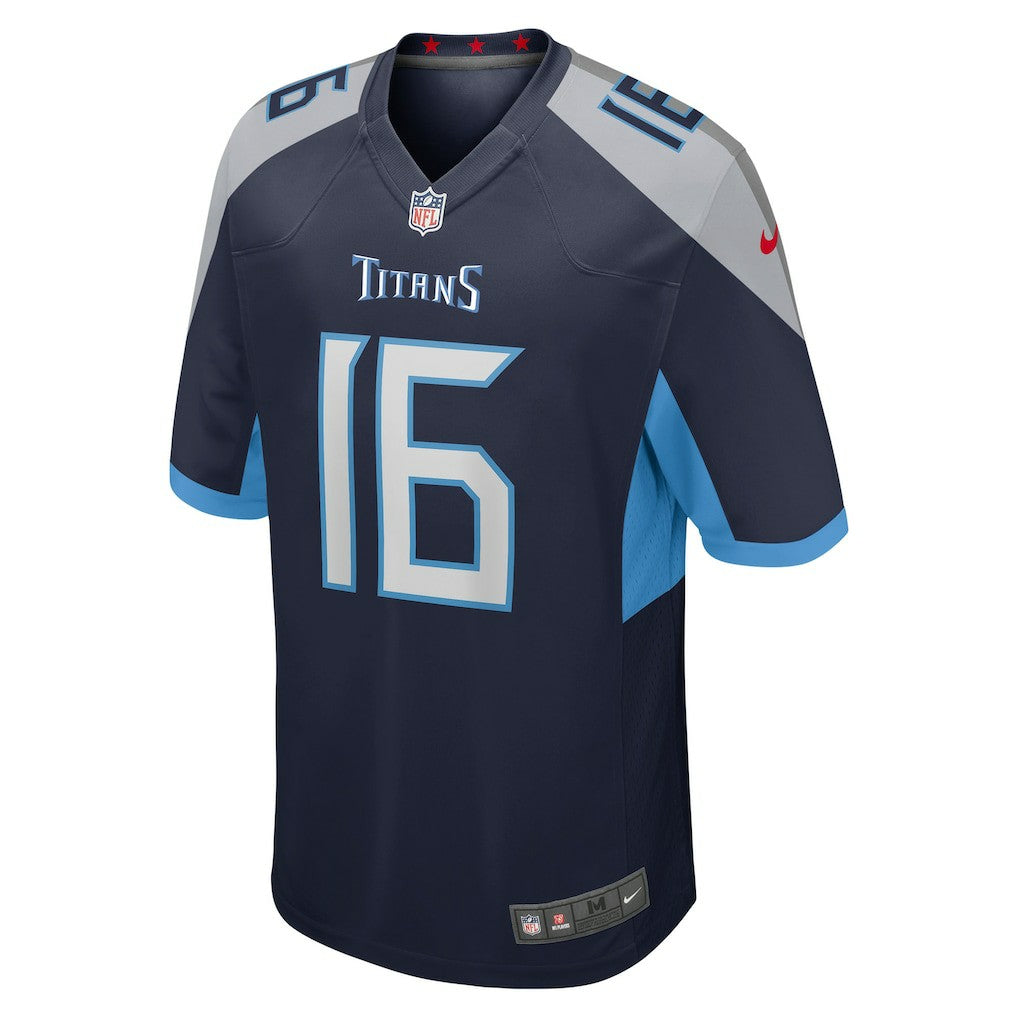 Treylon Burks Tennessee Titans Player Game Jersey - Navy cheap