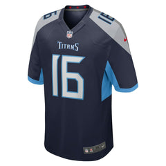 Treylon Burks Tennessee Titans Player Game Jersey - Navy cheap