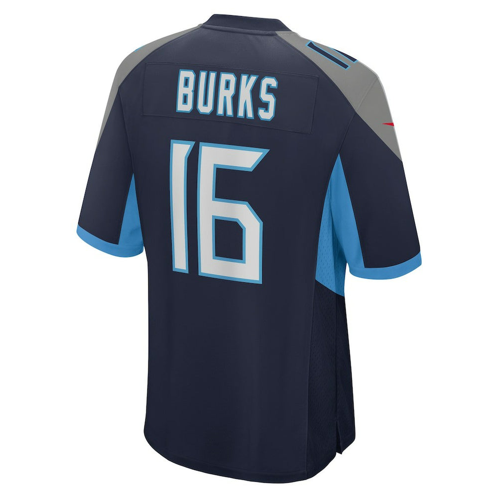 Treylon Burks Tennessee Titans Player Game Jersey - Navy cheap