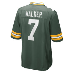 Quay Walker Green Bay Packers Player Game Jersey - Green for sale