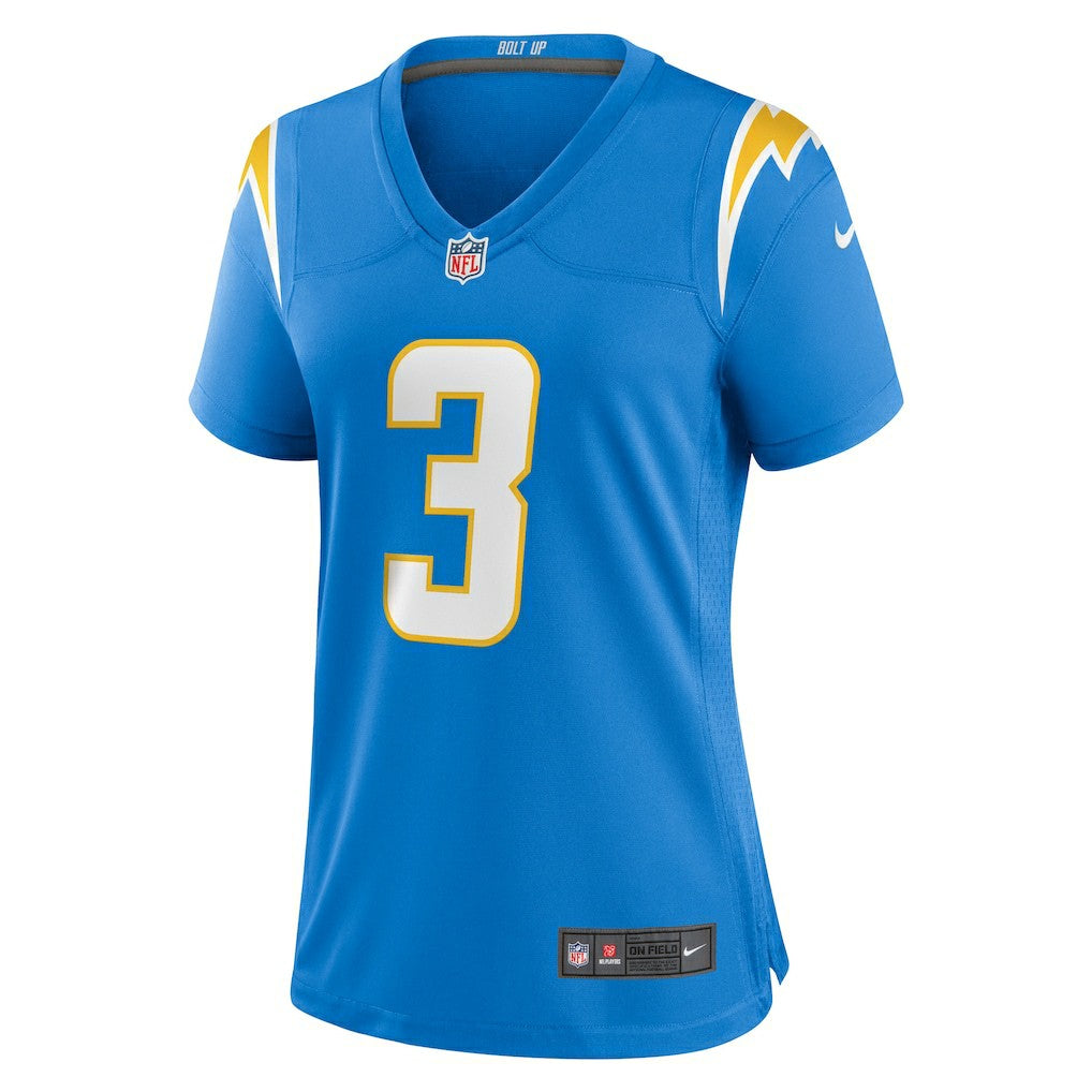 Derwin James Jr. Los Angeles Chargers Women's Player Jersey - Powder Blue outlet