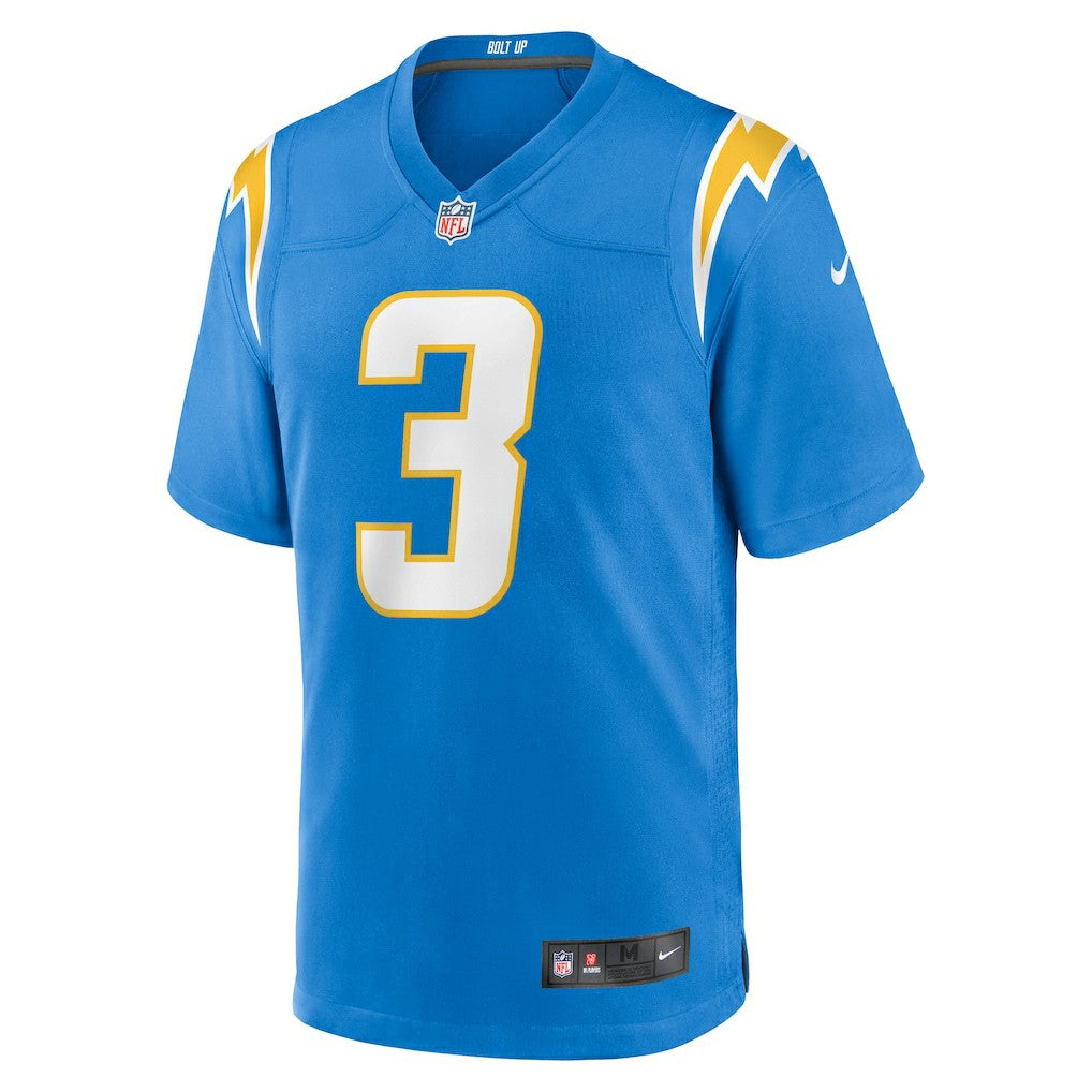 Derwin James Jr. Los Angeles Chargers Game Jersey - Powder Blue discount