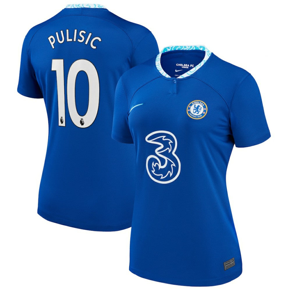 Christian Pulisic Chelsea Women's 2022/23 Home Replica Jersey - Blue discount