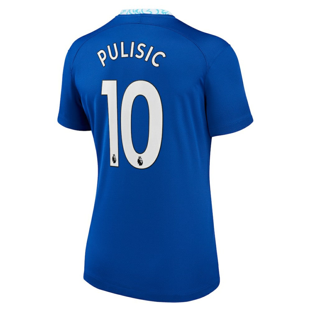 Christian Pulisic Chelsea Women's 2022/23 Home Replica Jersey - Blue discount