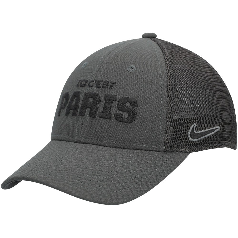 Paris Saint-Germain Youth Legacy91 Performance Flex Hat - Anthracite cheap