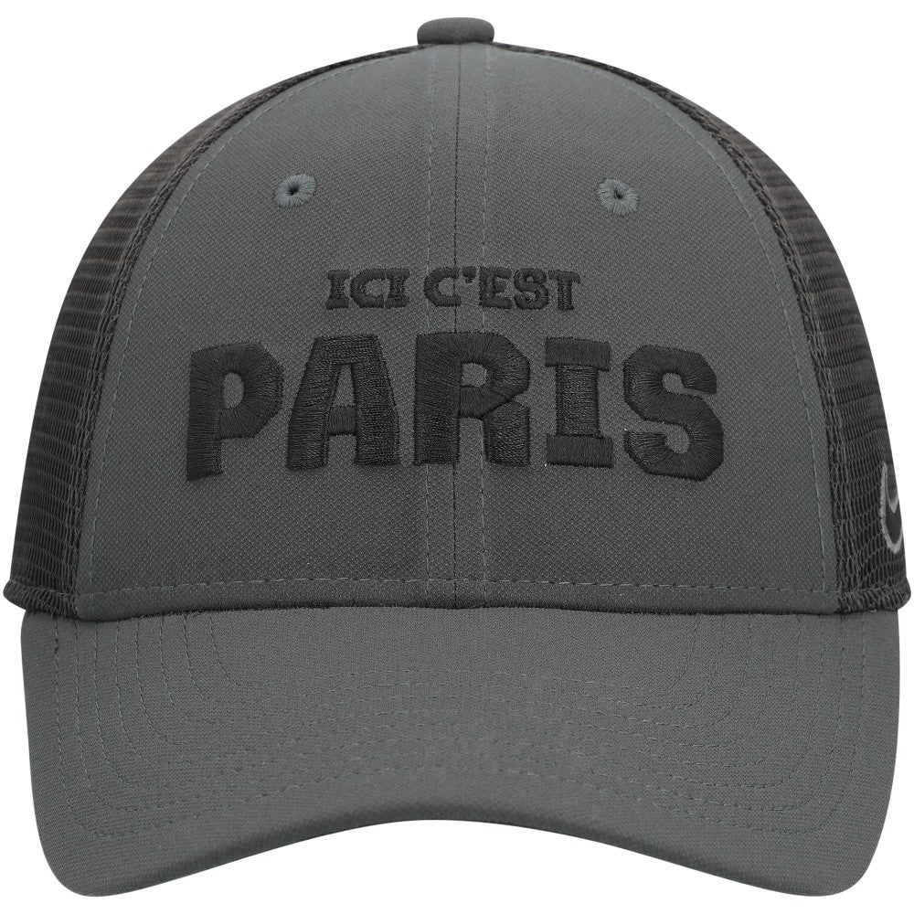 Paris Saint-Germain Youth Legacy91 Performance Flex Hat - Anthracite cheap