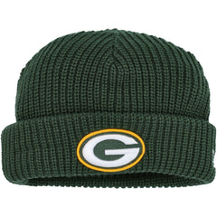 Green Bay Packers New Era Fisherman Skully Cuffed Knit Hat - Green outlet