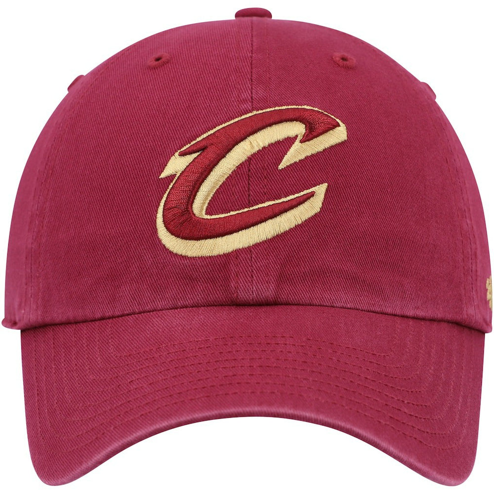 Cleveland Cavaliers '47 Core Logo Clean Up Adjustable Hat sale - Wine shop