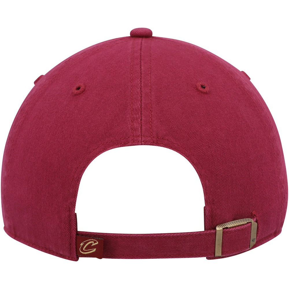 Cleveland Cavaliers '47 Core Logo Clean Up Adjustable Hat sale - Wine shop