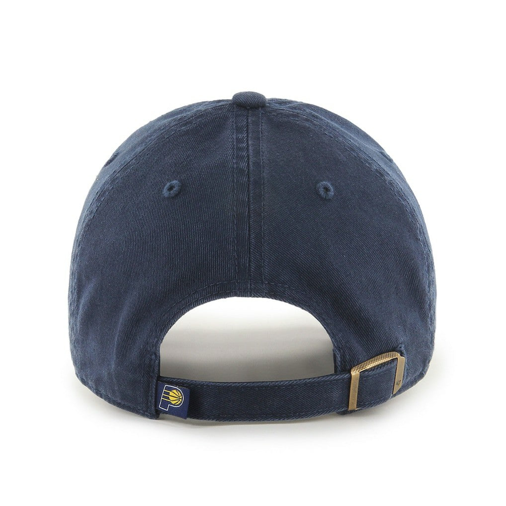 Indiana Pacers '47 Core Logo Clean Up Adjustable Hat - Navy cheap