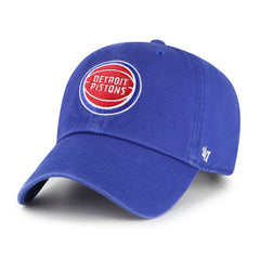Detroit Pistons '47 Core Logo Clean Up Adjustable Hat sale - Royal online