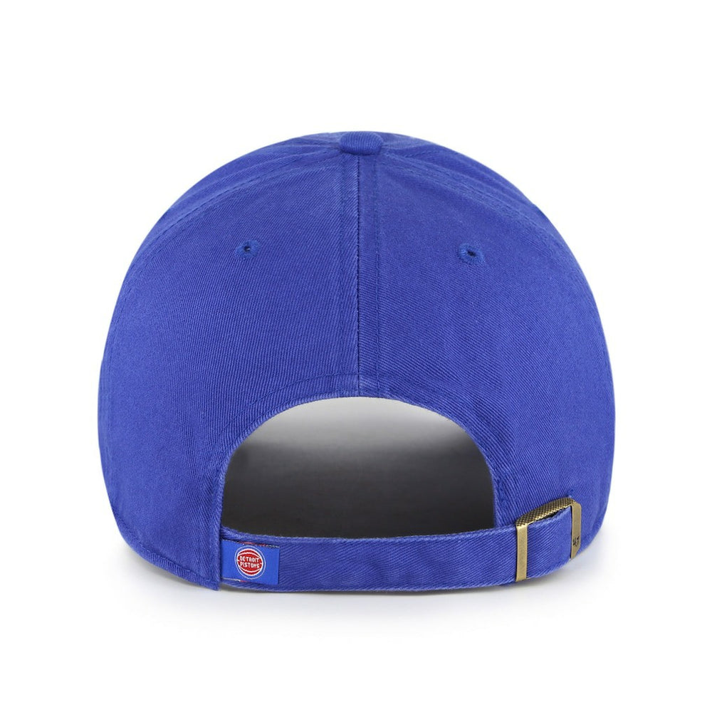 Detroit Pistons '47 Core Logo Clean Up Adjustable Hat sale - Royal online