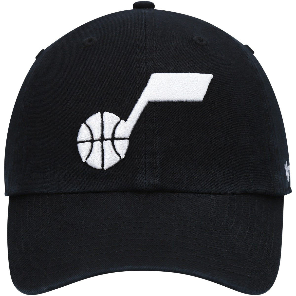 Utah Jazz '47 Core Logo Clean Up Adjustable Hat - Black on sale