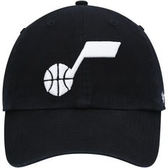 Utah Jazz '47 Core Logo Clean Up Adjustable Hat - Black on sale