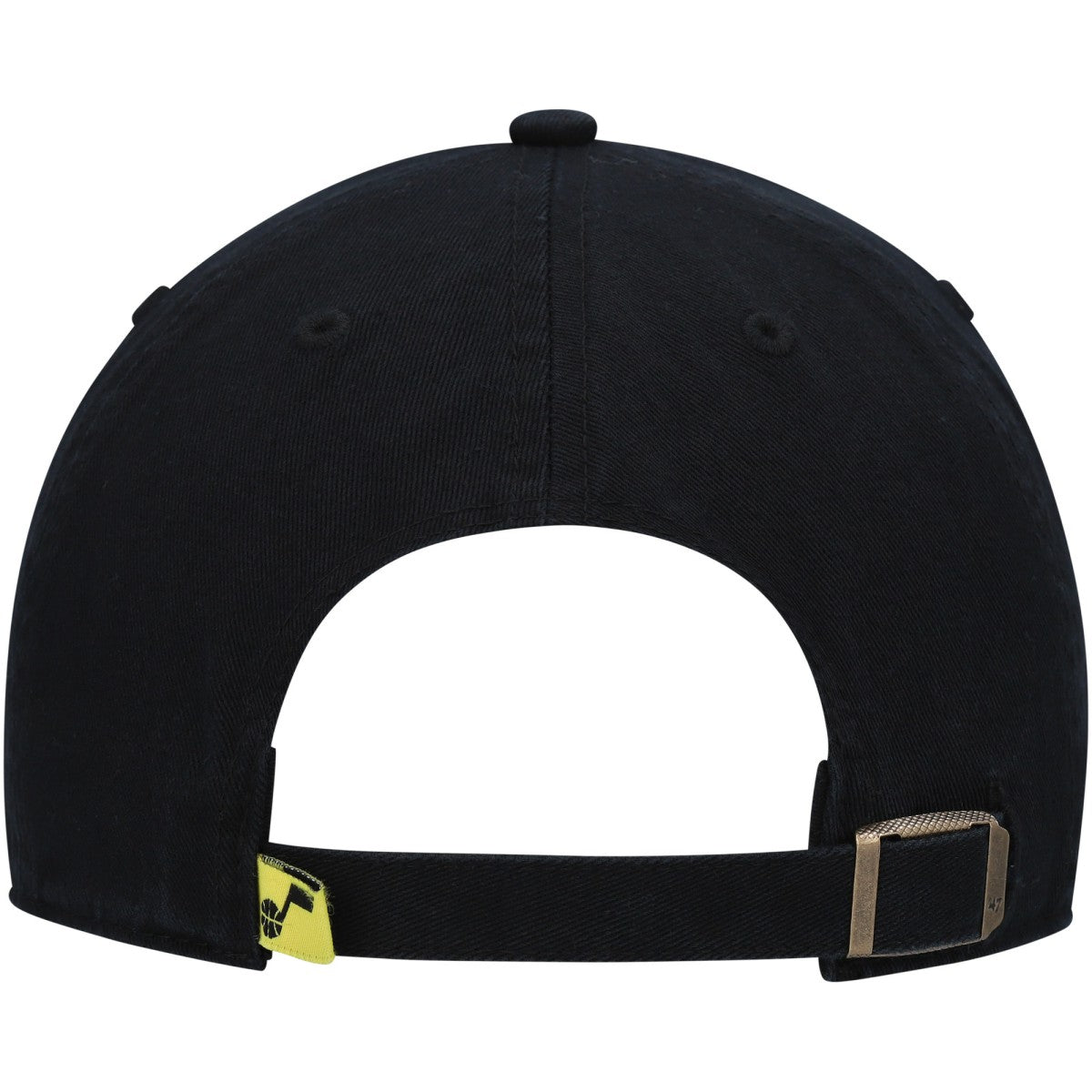 Utah Jazz '47 Core Logo Clean Up Adjustable Hat - Black on sale