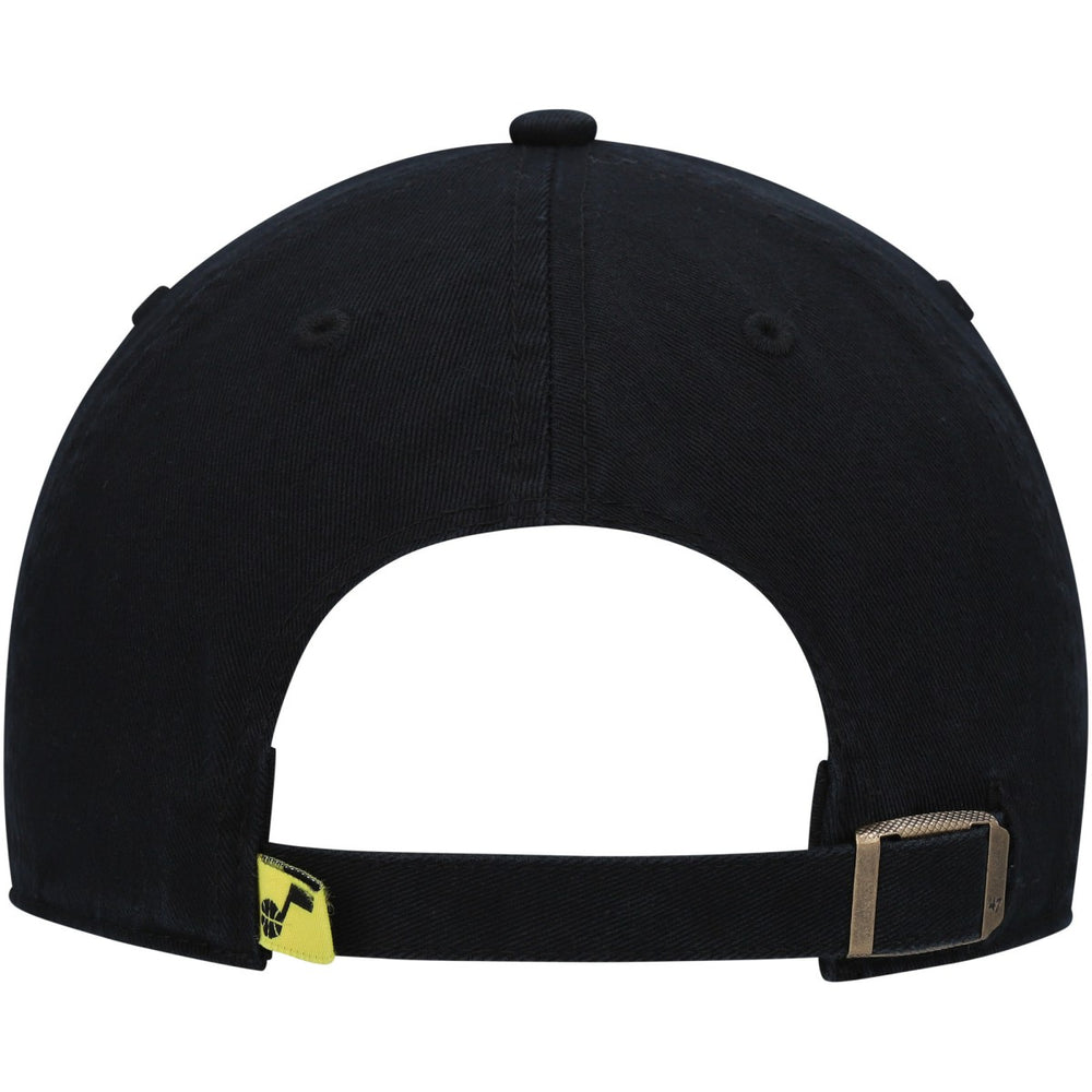 Utah Jazz '47 Core Logo Clean Up Adjustable Hat - Black on sale