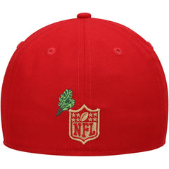 San Francisco 49ers New Era Stateview 59FIFTY Fitted Hat - Scarlet for sale