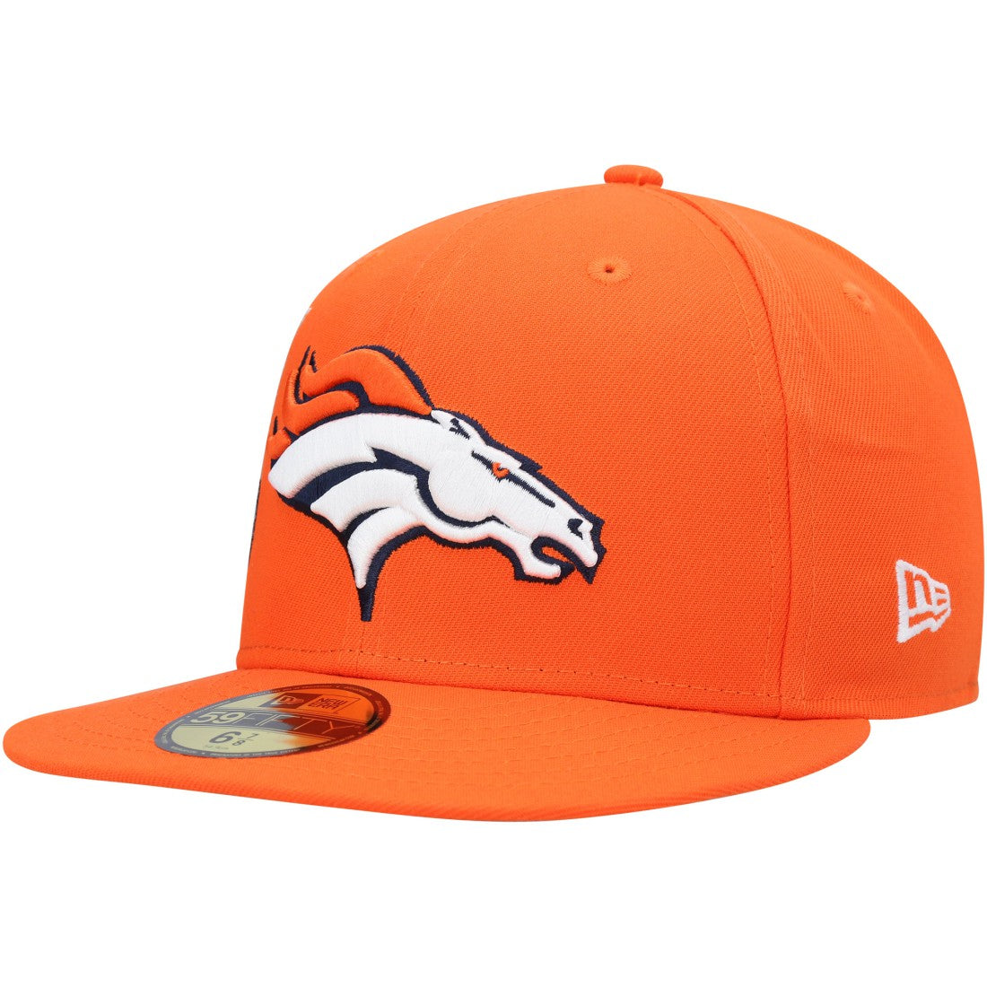 Denver Broncos New Era Stateview 59FIFTY Fitted Hat - Orange online