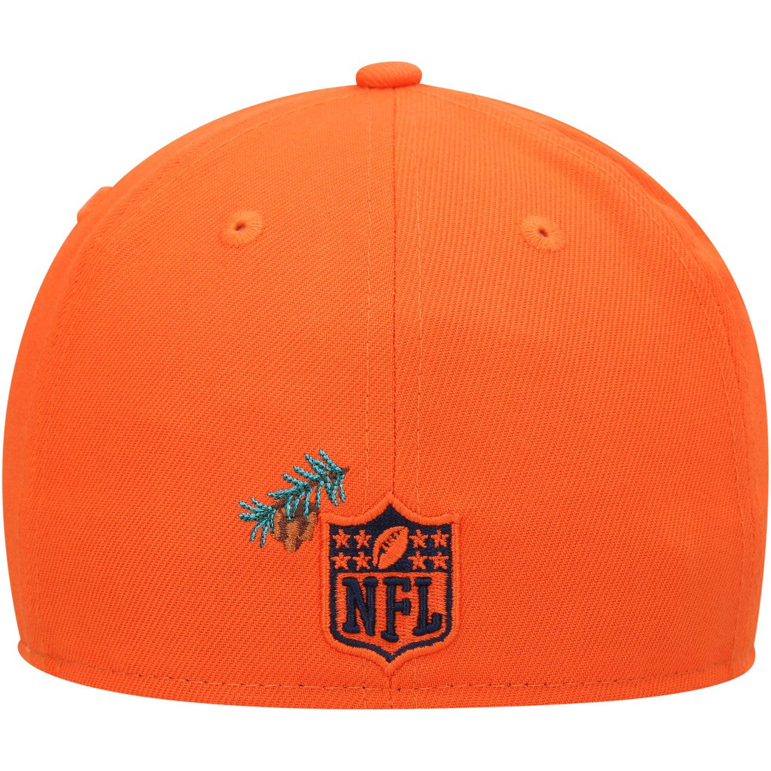 Denver Broncos New Era Stateview 59FIFTY Fitted Hat - Orange online