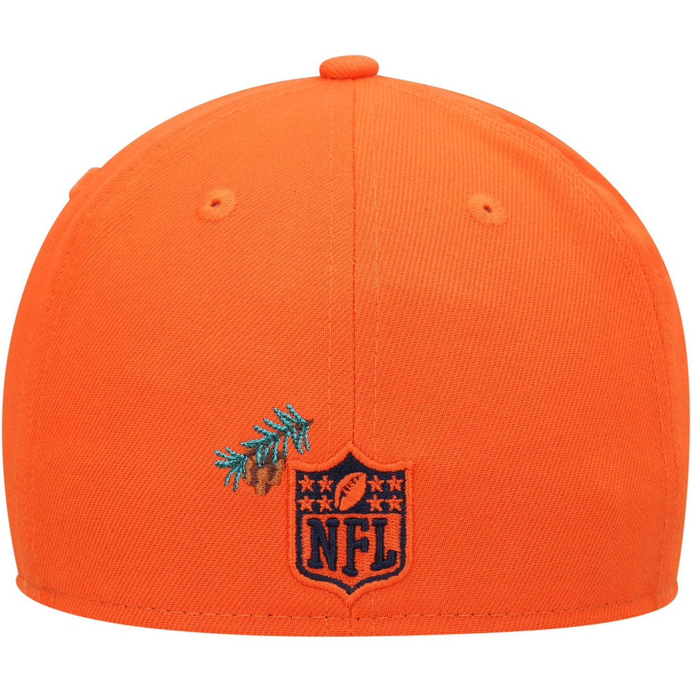 Denver Broncos New Era Stateview 59FIFTY Fitted Hat - Orange online