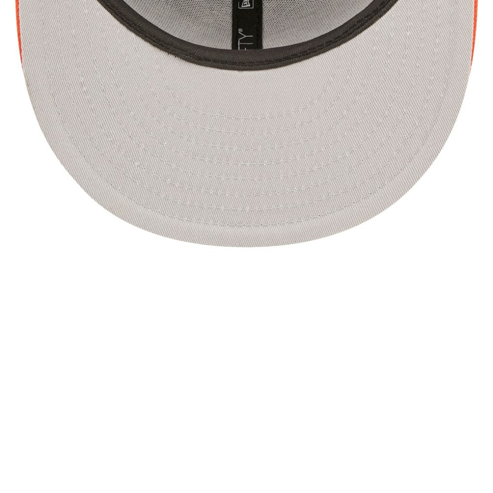 Baltimore Orioles 1983 World Series Champions  Letterman 59FIFTY Fitted Hat Black/Orange