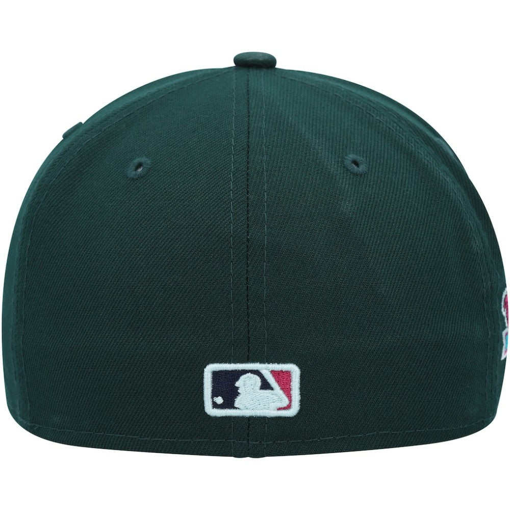 Athletics 1989 World Series Polar Lights 59FIFTY Fitted Hat Green