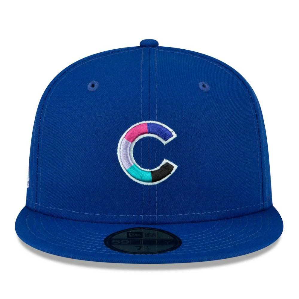 Chicago Cubs 2016 World Series Polar Lights 59FIFTY Fitted Hat Royal