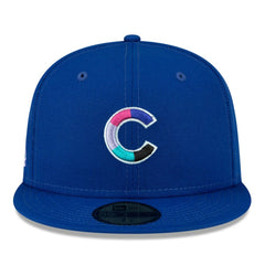 Chicago Cubs 2016 World Series Polar Lights 59FIFTY Fitted Hat Royal