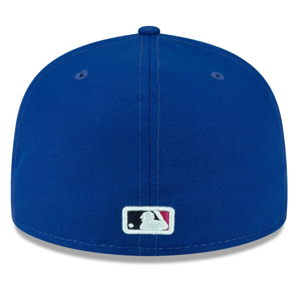 Chicago Cubs 2016 World Series Polar Lights 59FIFTY Fitted Hat Royal