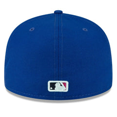 Chicago Cubs 2016 World Series Polar Lights 59FIFTY Fitted Hat Royal